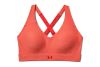 Biustonosz sportowy Under Armour BALANCE MID HEATHER Orange